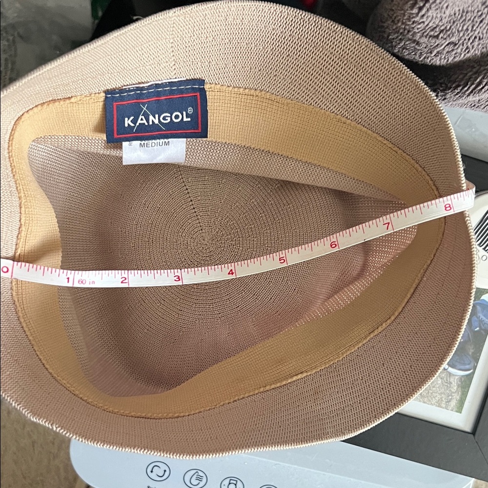 Kangol Tropic Bin Bucket Hat BREATHABLE Excellent condition - Picture 7 of 7